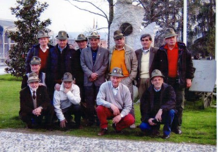 Incontro 2006 Arona In piedi da sx De Luca, Rigamonti, Perteghella, Cappini, Trettel, Villero,  Viol accosciati Ciresa, Ibertis, Pedroli, Durante, Appolonia