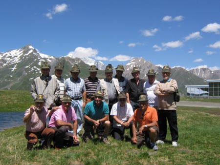 2008 Aosta In piedi da sx Appolonia, Piccin, Perteghella, Rigamonti, Ciresa, Durante, De Luca, Suppo, Besuzzo accosciati Ibertis, Biz, Cappini, Pedroli, Barzagli